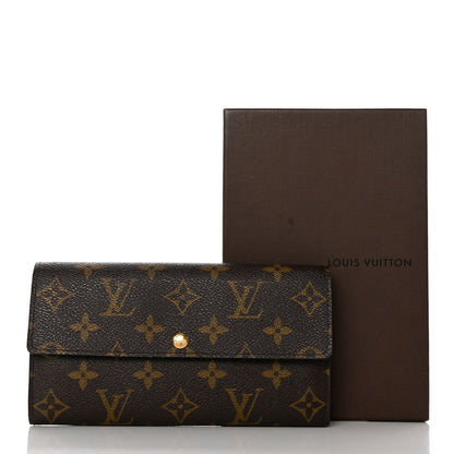 Louis Vuitton Monogram Sarah Wallet 9 of 9