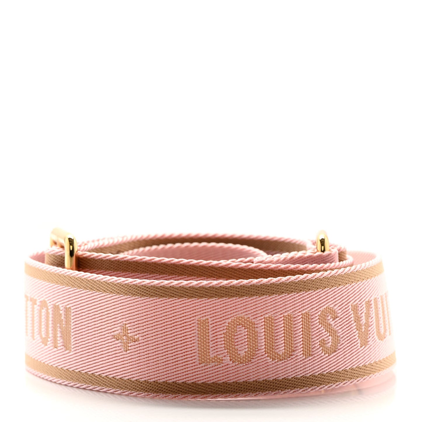 Monogram Multi Pochette Accessories Shoulder Strap Rose Clair