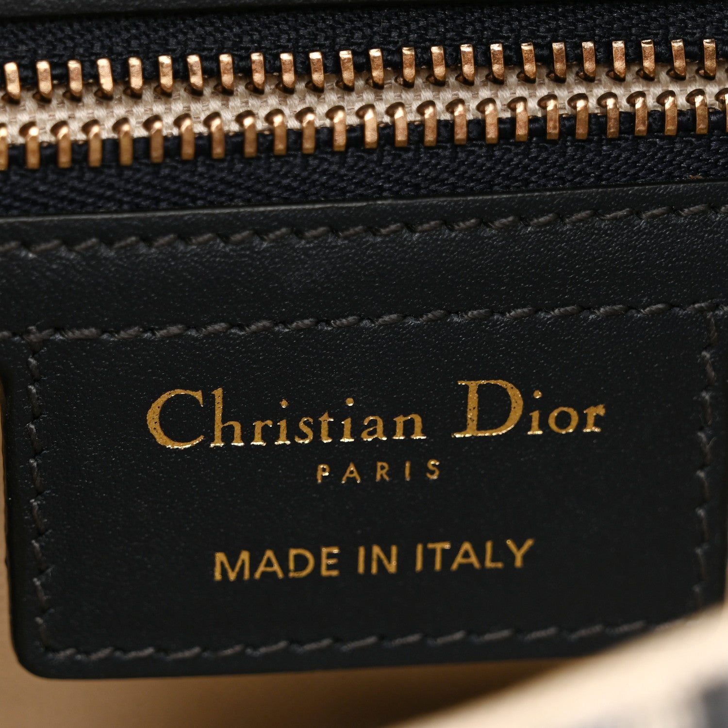 Christian Dior Oblique Saddle Bag Blue 6 of 12