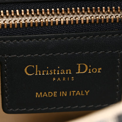 Christian Dior Oblique Saddle Bag Blue 6 of 12
