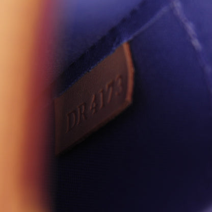 Louis Vuitton Vernis Brea MM Lilac 8 of 8