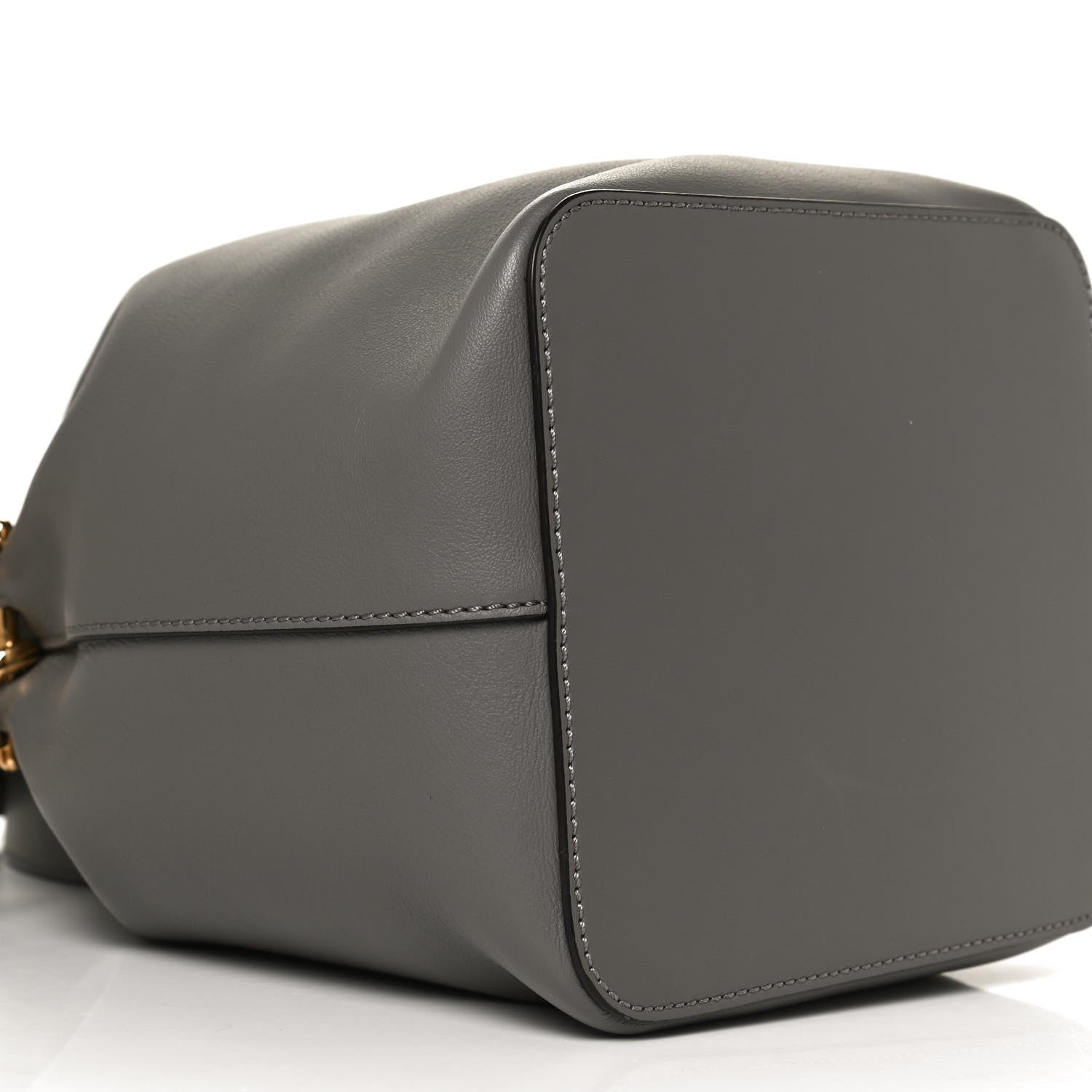 Fendi Vitello Grace Matte F is Fendi Grande Mon Tresor Bucket Bag Argilla 11 of 13
