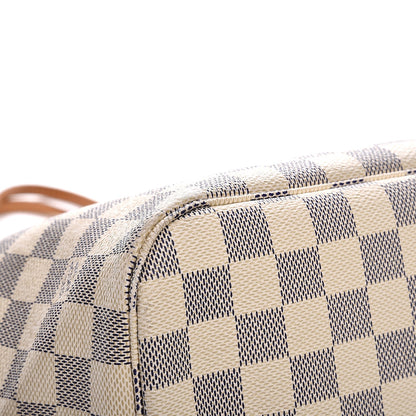 Louis Vuitton Damier Azur Neverfull MM 13 of 18