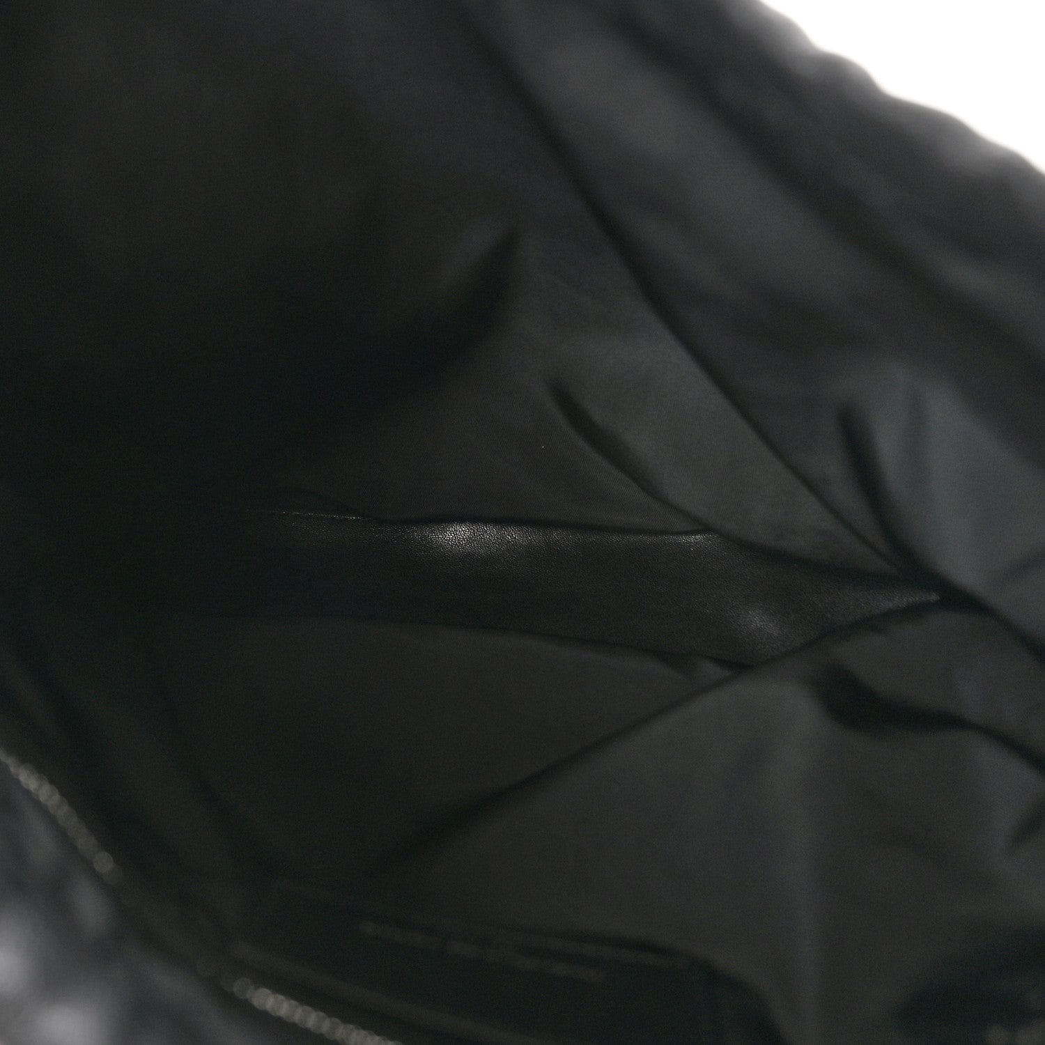 Alexander Wang ALEXANDER WANG Calfskin Small Wefty Drawstring Bucket Black 5 of 9