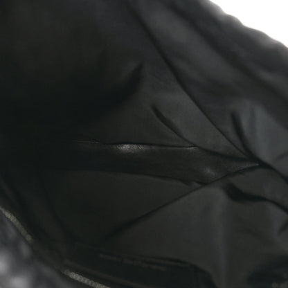 Alexander Wang ALEXANDER WANG Calfskin Small Wefty Drawstring Bucket Black 5 of 9