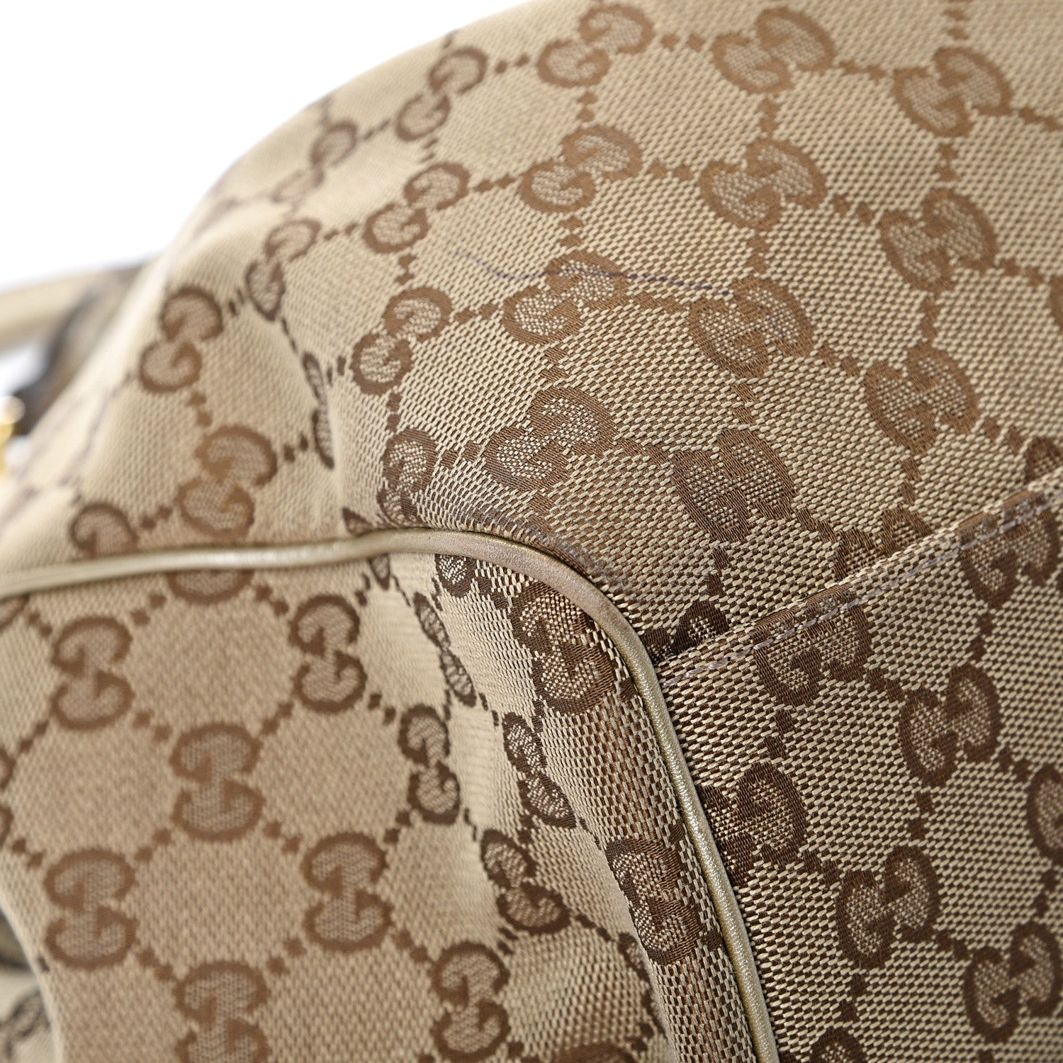 Gucci Monogram Medium Sukey Tote Champagne 11 of 22