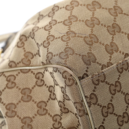 Gucci Monogram Medium Sukey Tote Champagne 11 of 22