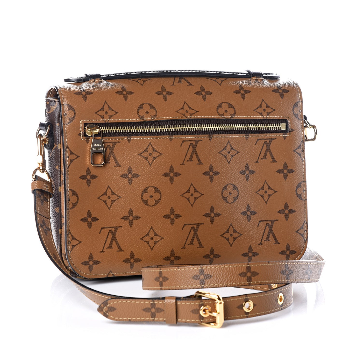 Reverse Monogram Pochette Metis