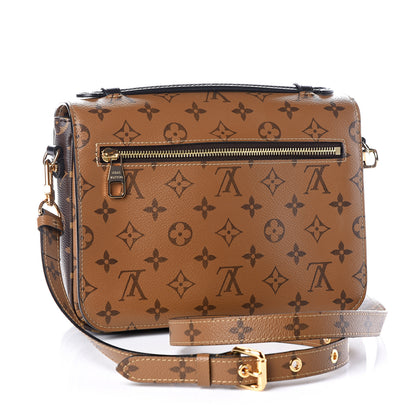 Louis Vuitton Reverse Monogram Pochette Metis 2 of 13