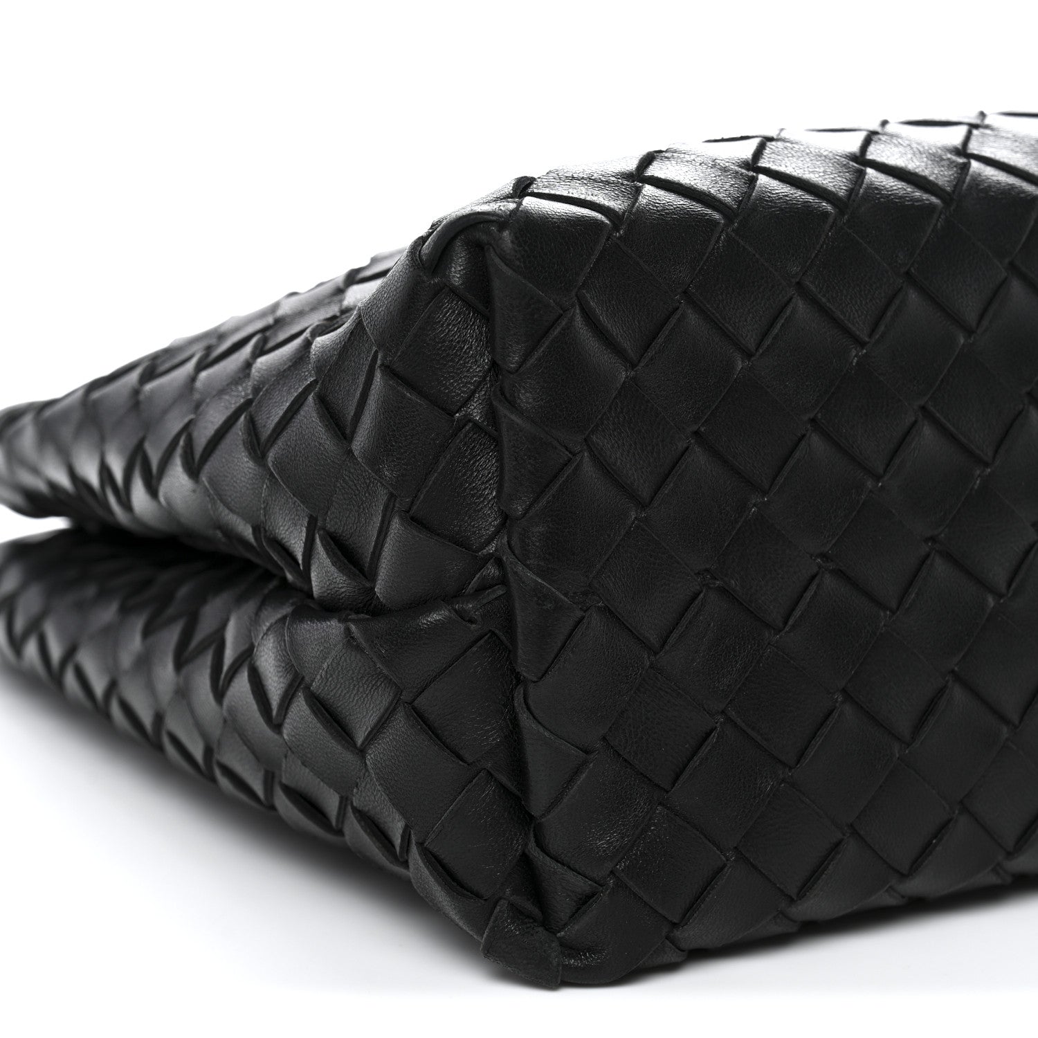 Bottega Veneta Nappa Intrecciato Medium Andiamo Shoulder Bag Black 8 of 12