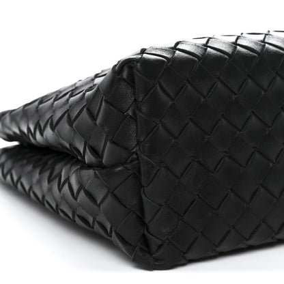 Bottega Veneta Nappa Intrecciato Medium Andiamo Shoulder Bag Black 8 of 12