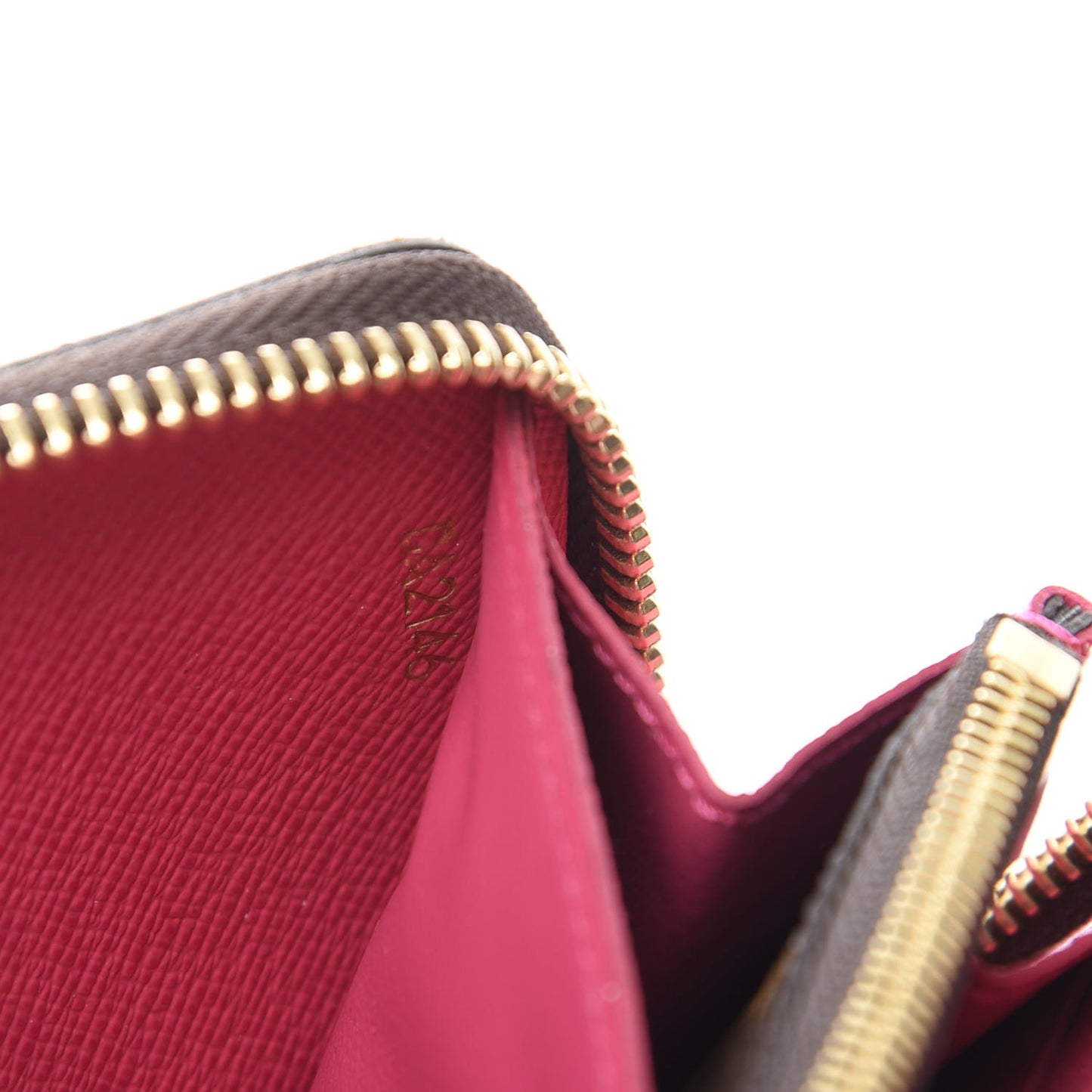 Monogram Clemence Wallet Freesia