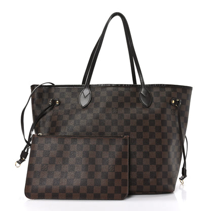 Louis Vuitton Damier Ebene Neo Neverfull MM 1 of 10