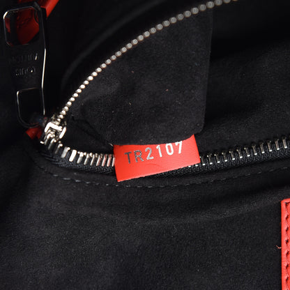 Louis Vuitton X SUPREME Epi Christopher Backpack PM Red 7 of 13