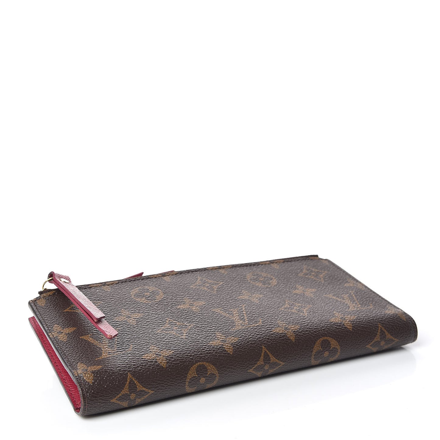 Monogram Adele Wallet Fuchsia