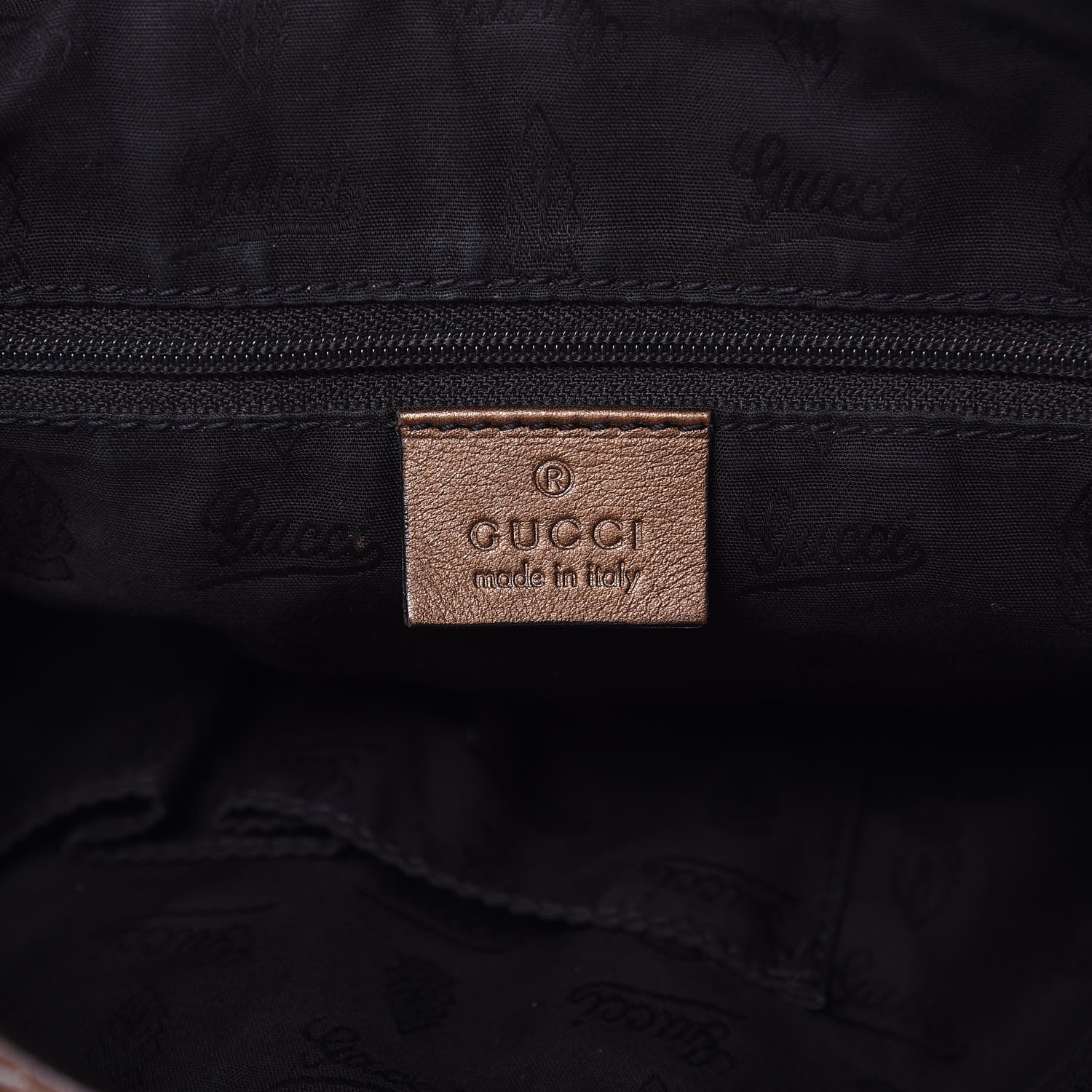 Gucci Guccissima Medium Sukey Hobo Bronze 6 of 16