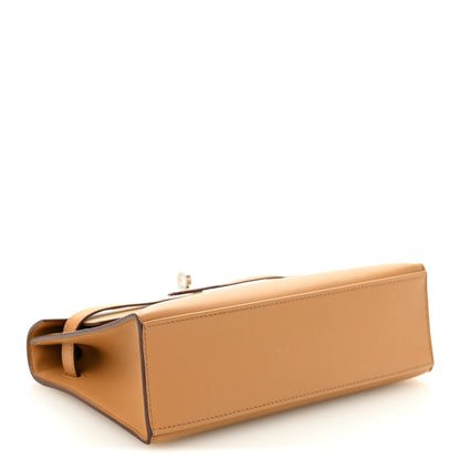 Hermes Swift Kelly Pochette Clutch Biscuit 4 of 12