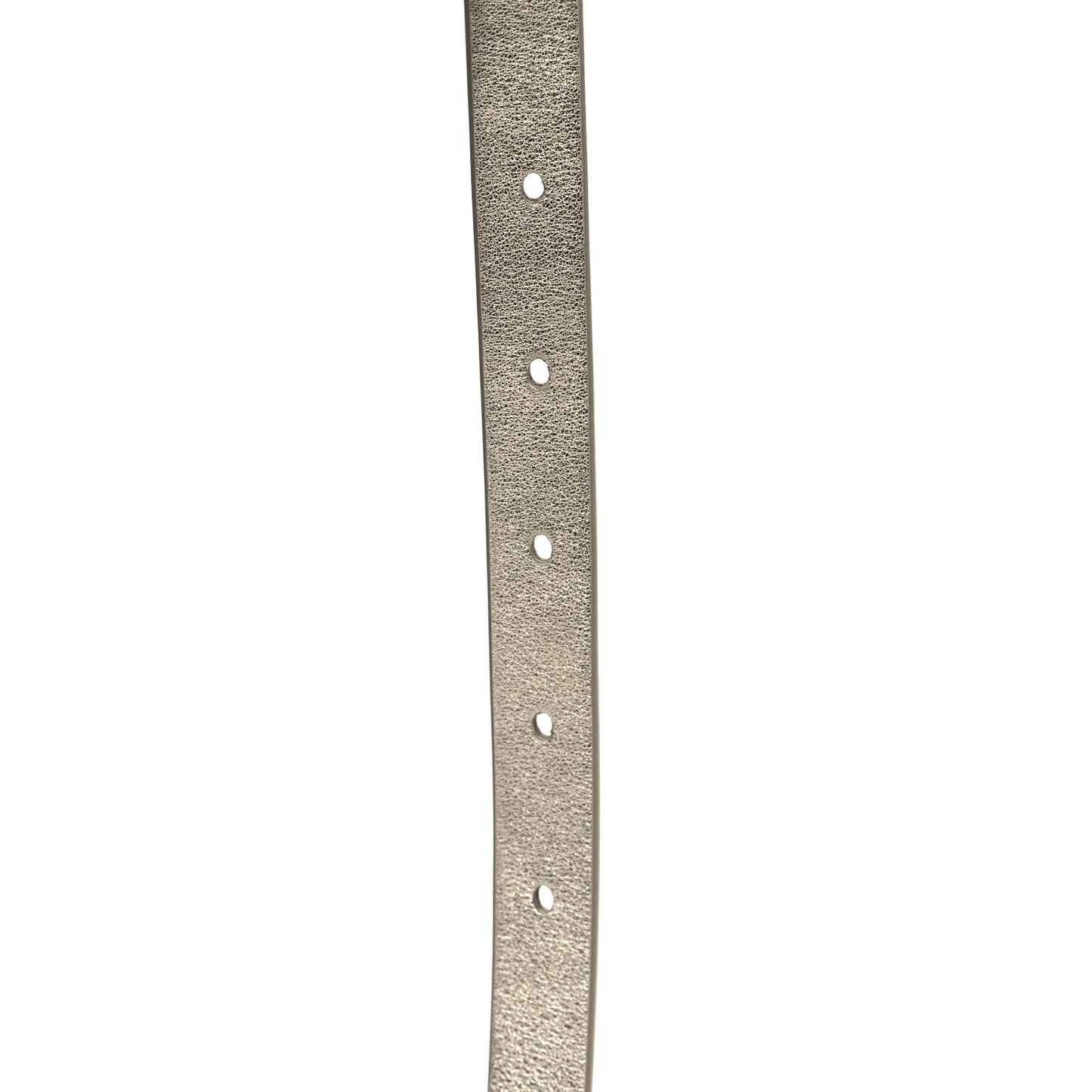 Metallic Calfskin Crystal 30 Montaigne Belt 85 34 Or Clair