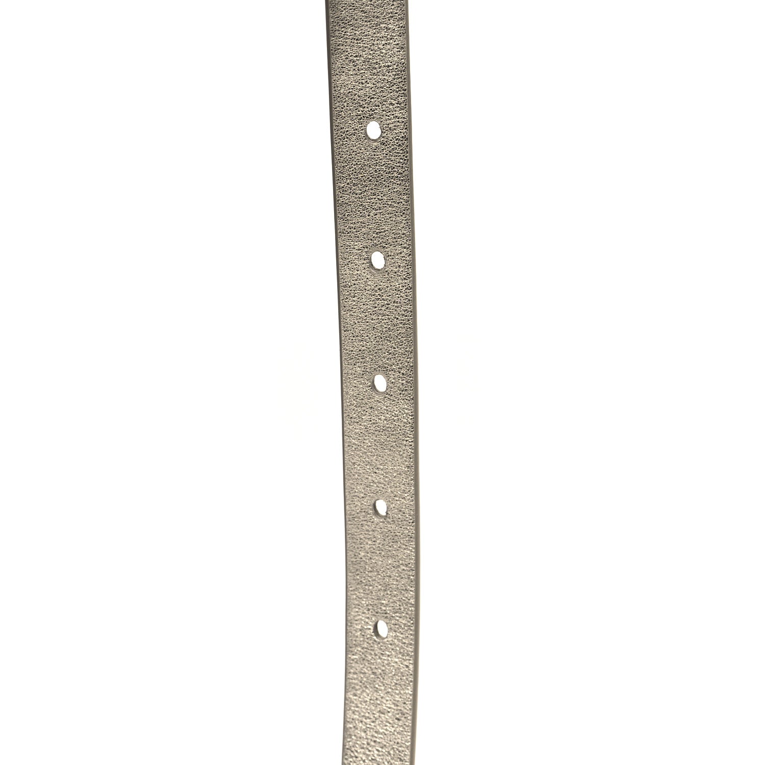 Christian Dior Metallic Calfskin Crystal 30 Montaigne Belt 85 34 Or Clair 5 of 5