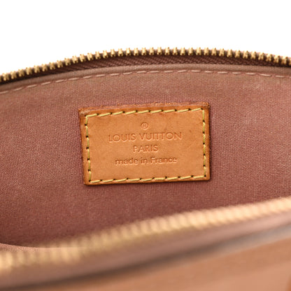 Louis Vuitton Vernis Alma BB Rose Velours 6 of 9