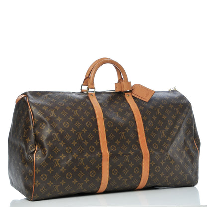 Louis Vuitton Monogram Keepall 60 3 of 13