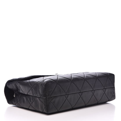 Chanel Calfskin Quilted In The Business Flap Bag Black 4 of 16