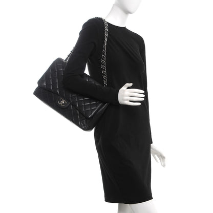 Chanel Caviar Quilted Maxi Double Flap Black 2 of 7