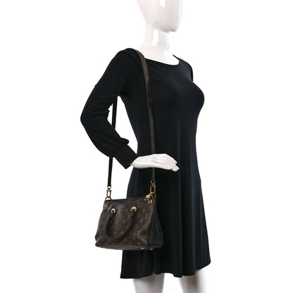Louis Vuitton Monogram Pallas Full BB Black 2 of 9