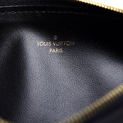 Louis Vuitton Empreinte Monogram Giant Crafty Pochette Felicie Black Creme 17 of 23