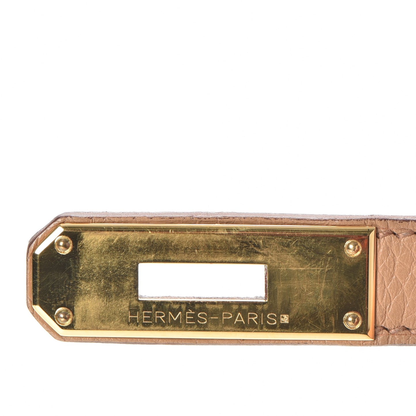 Taurillon Clemence Birkin 30 Camel Tabac