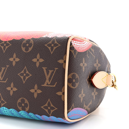 Louis Vuitton LV X YK Monogram Pumpkins Speedy Bandouliere 20 10 of 11