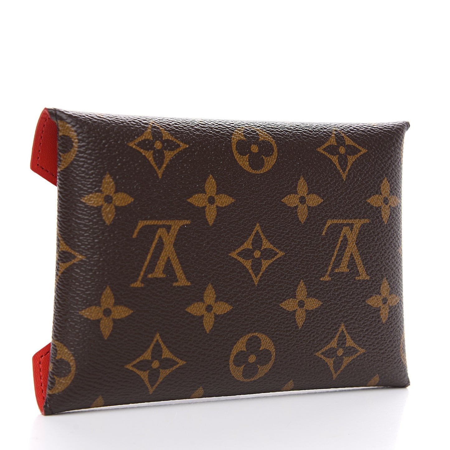 Monogram Medium Kirigami Pochette Insert Coquelicot
