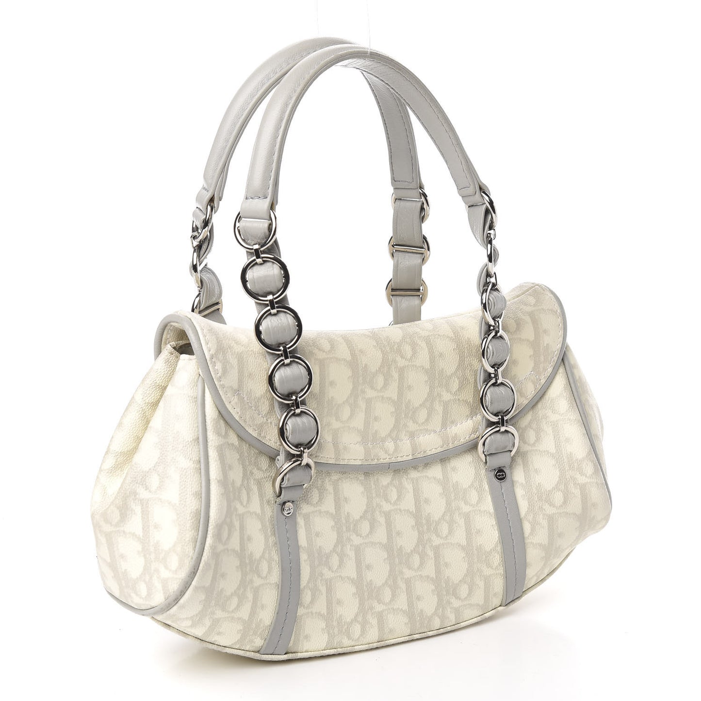 Monogram Romantique Trotter Bag Grey
