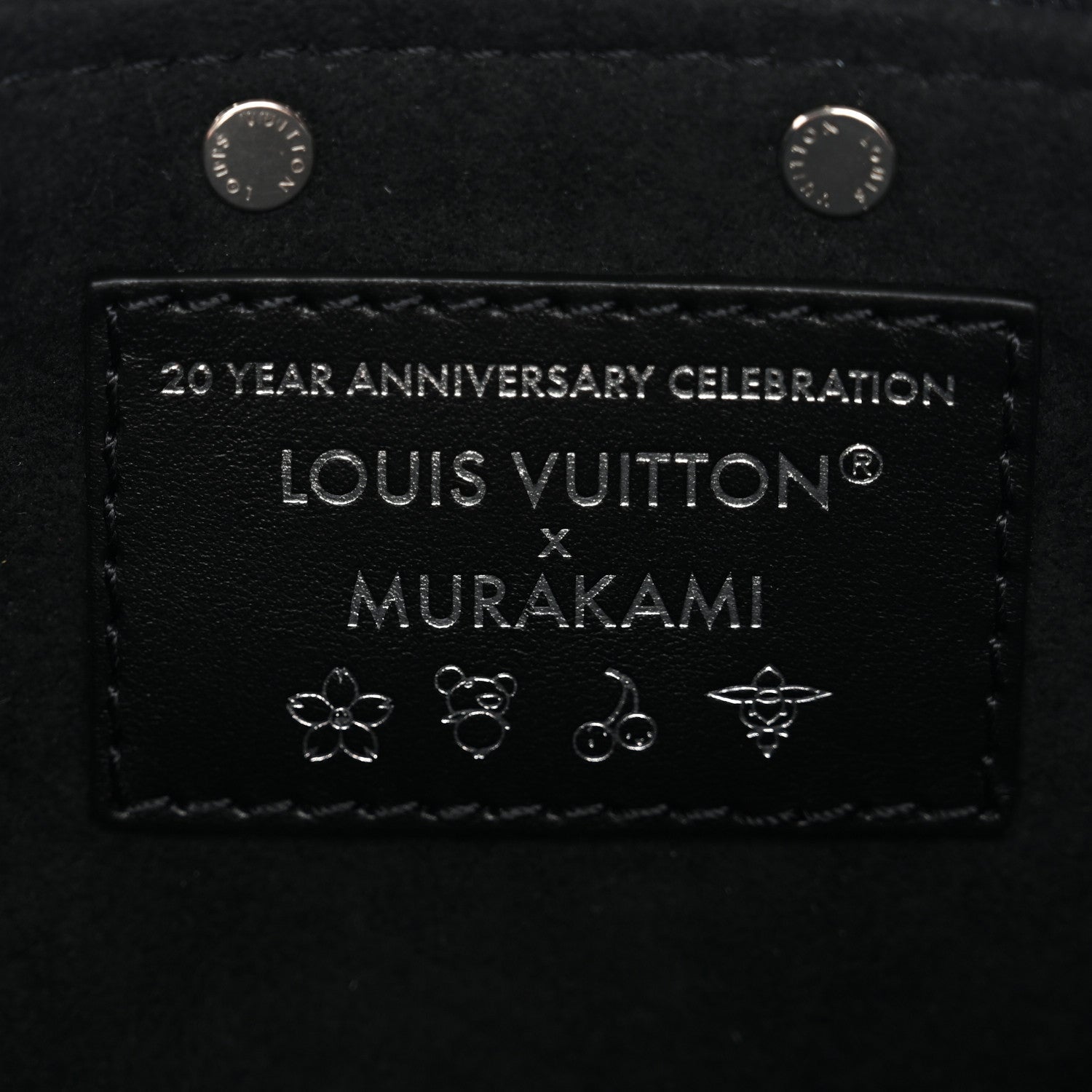 Louis Vuitton LV X TM Monogram Multicolor Pochette Accessories Black 6 of 10