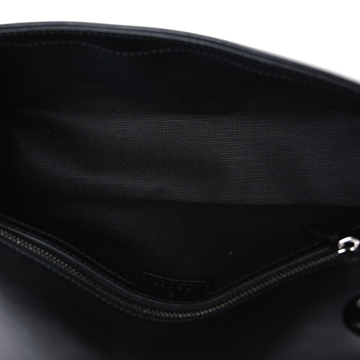 Gucci Calfskin Matelasse Monochrome Small GG Marmont Shoulder Bag Black 4 of 9
