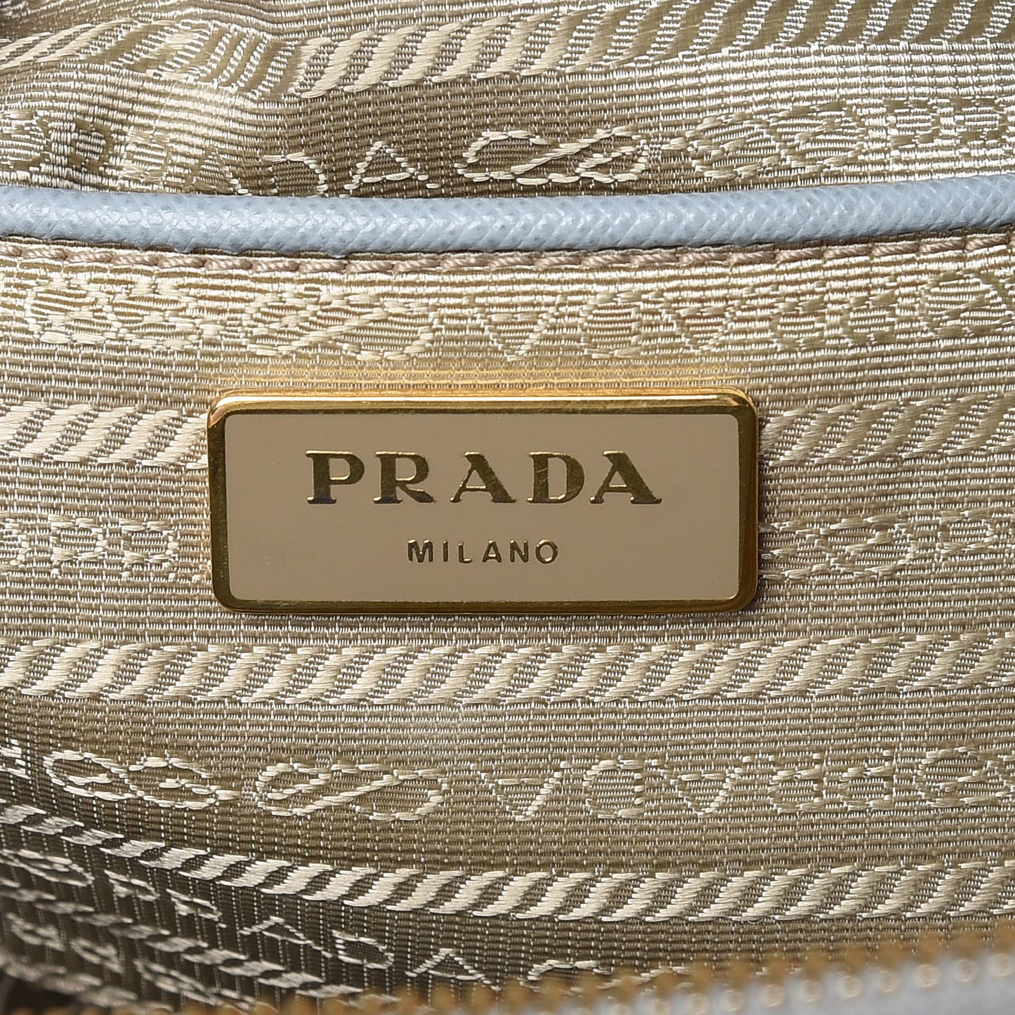 Saffiano Lux Large Galleria Double Zip Tote Lago