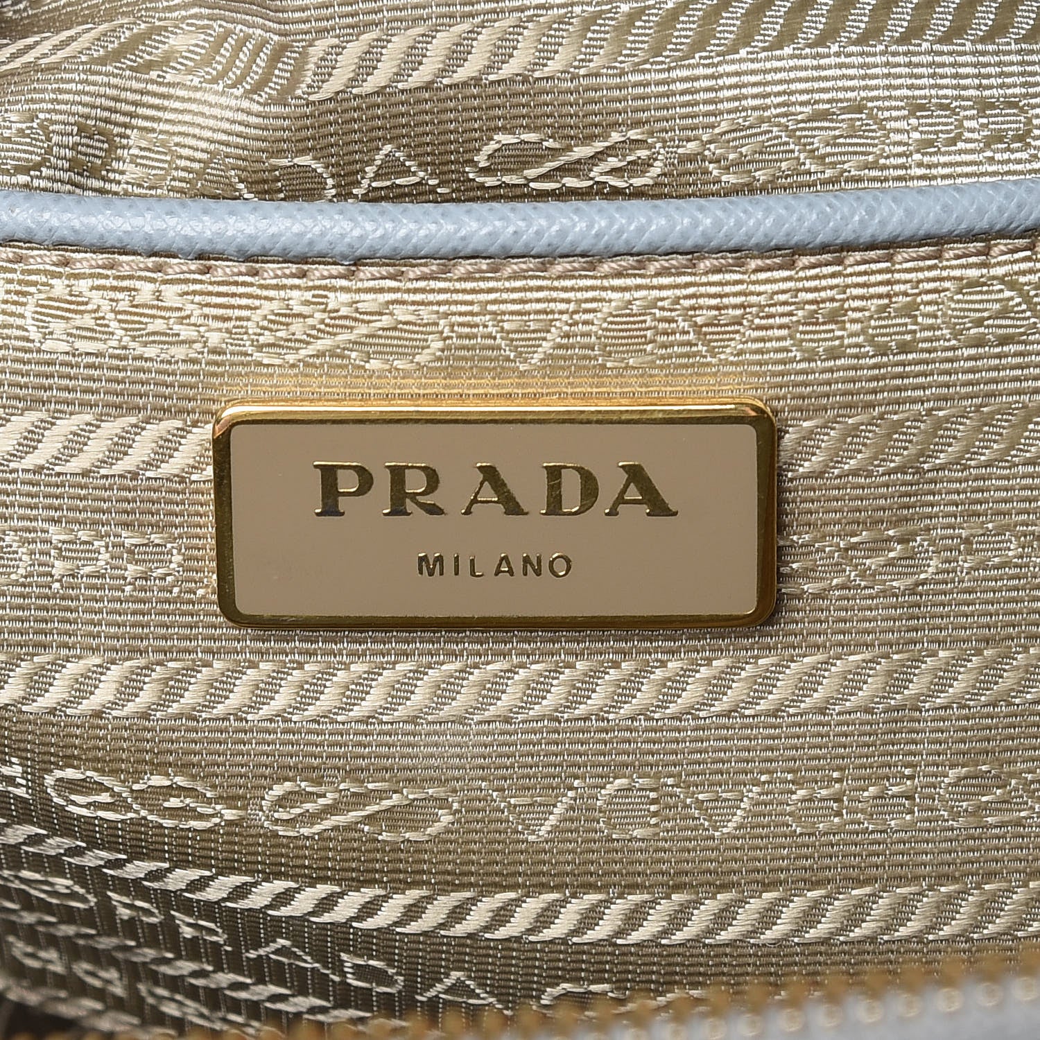 Prada Saffiano Lux Large Galleria Double Zip Tote Lago 9 of 21