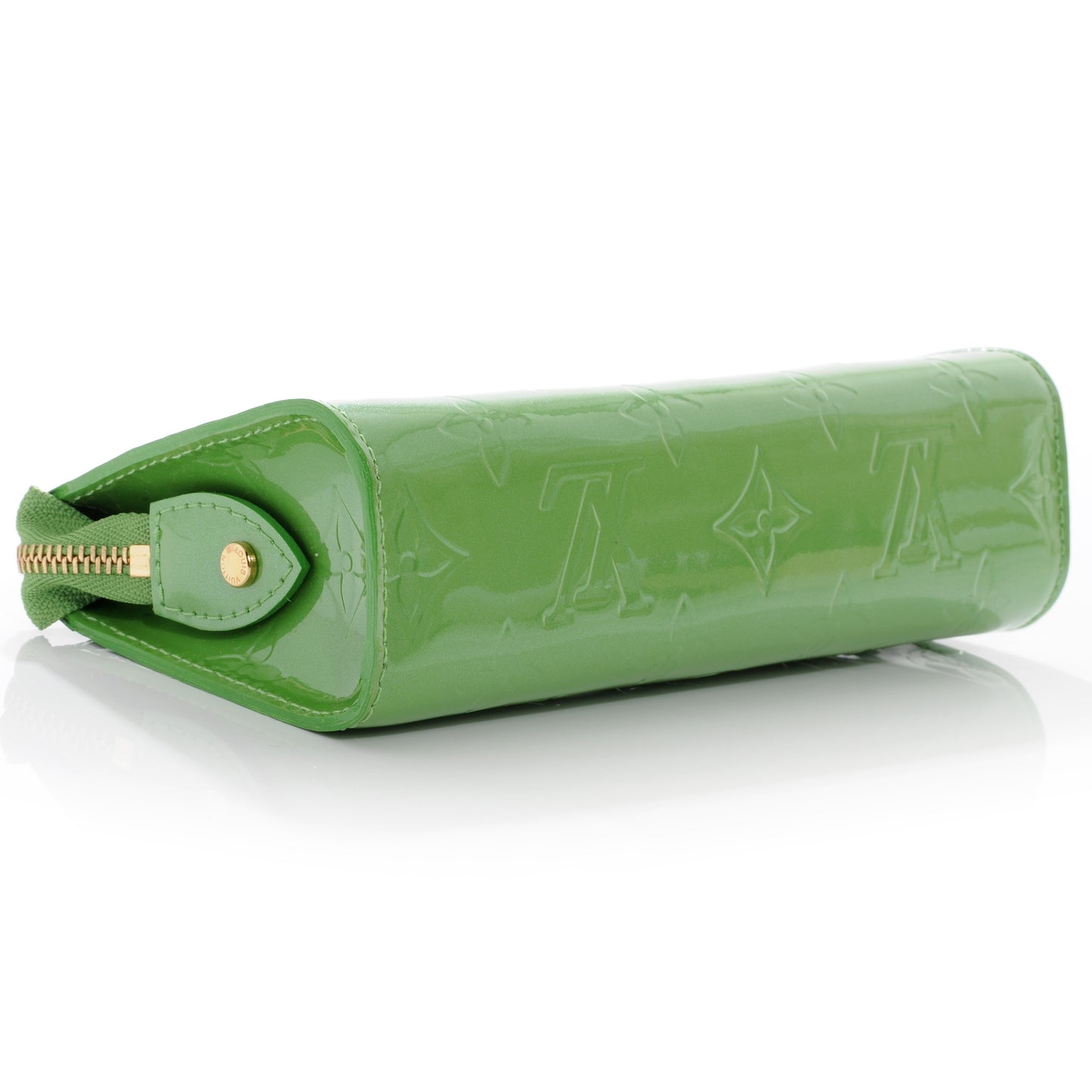 Vernis Trousse Cosmetic Pouch Vert Tonic