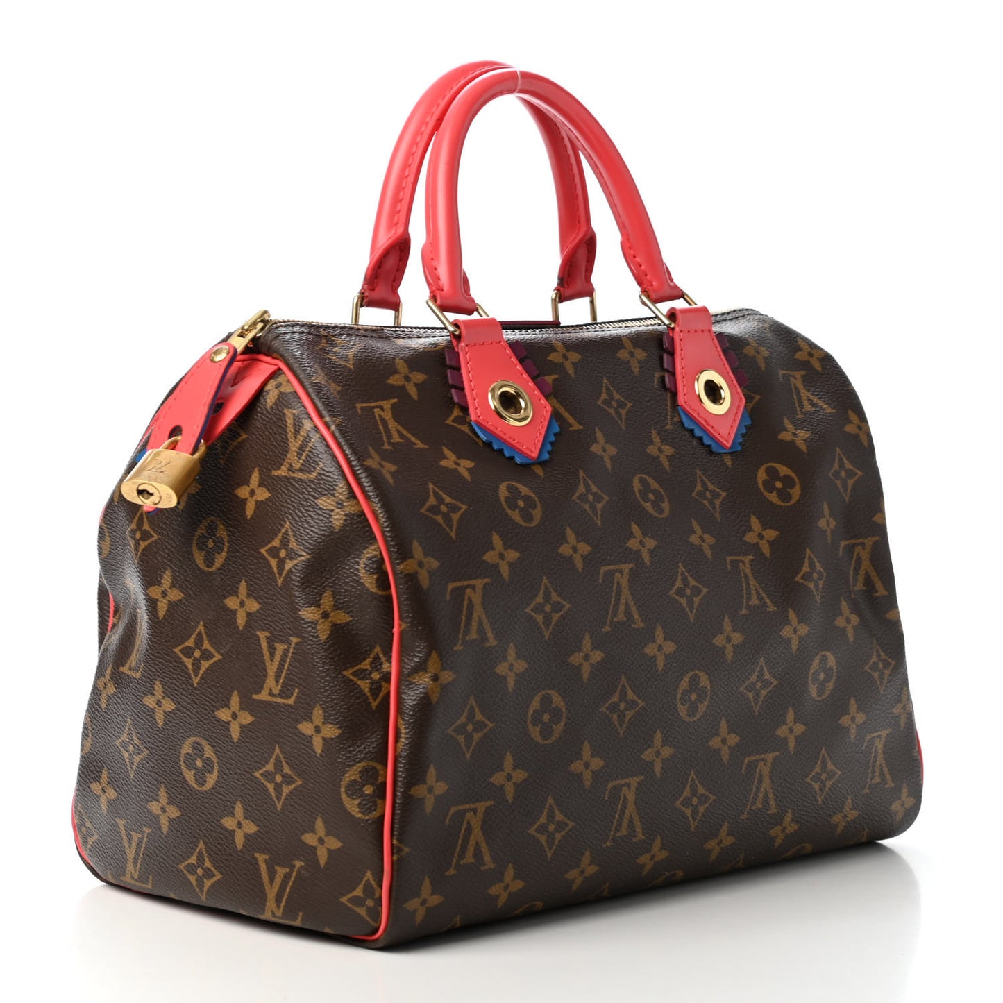 Monogram Totem Speedy 30 Flamingo