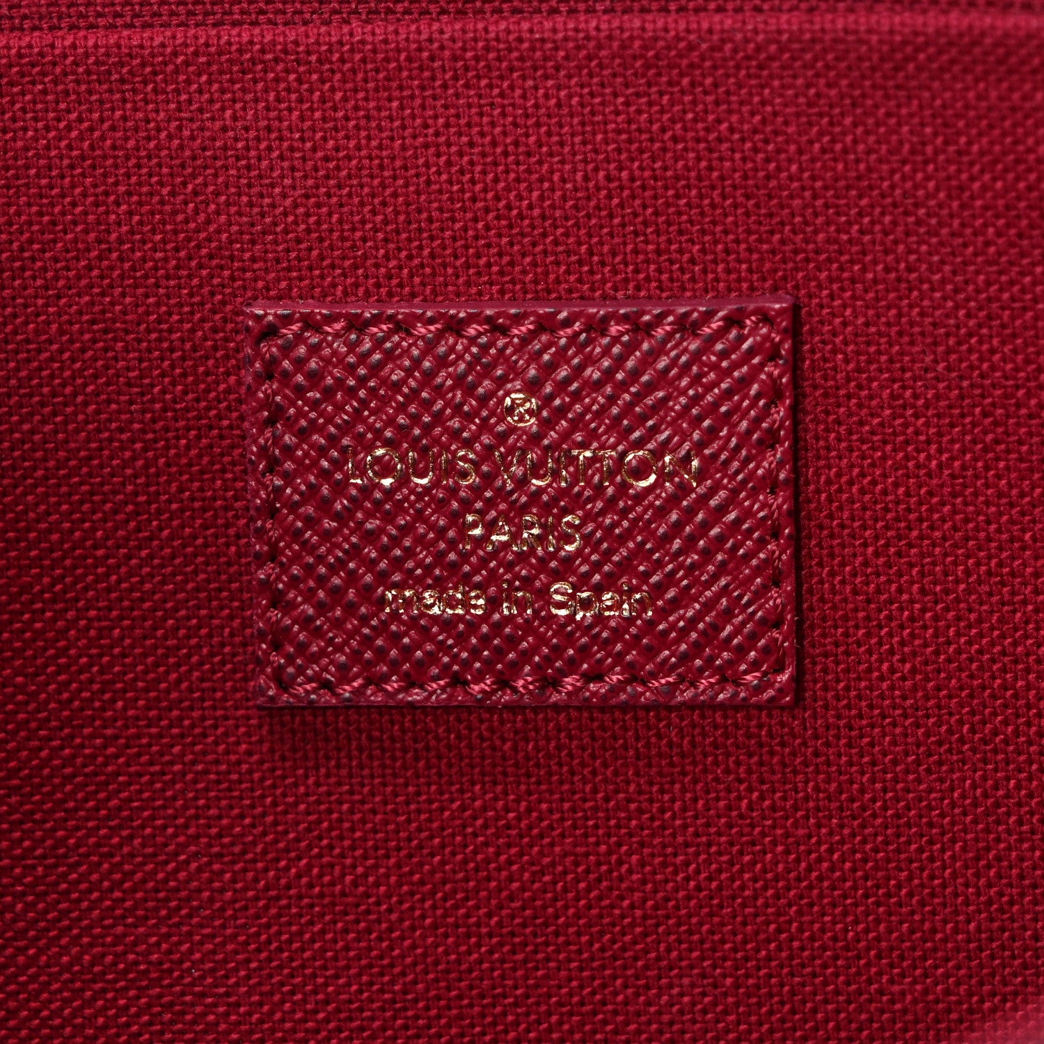 Louis Vuitton Monogram Pochette Felicie Chain Wallet Fuchsia 7 of 13