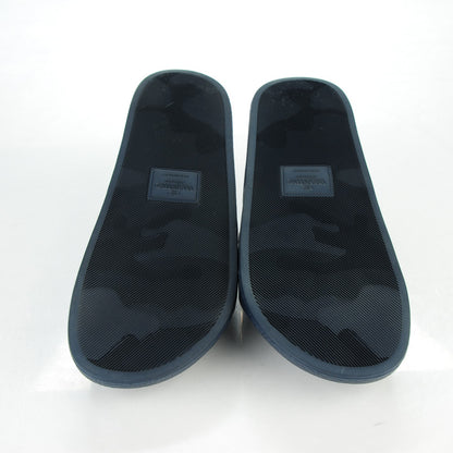 Valentino Garavani Rubber Camo Slide Sandals 41 Blue 5 of 6