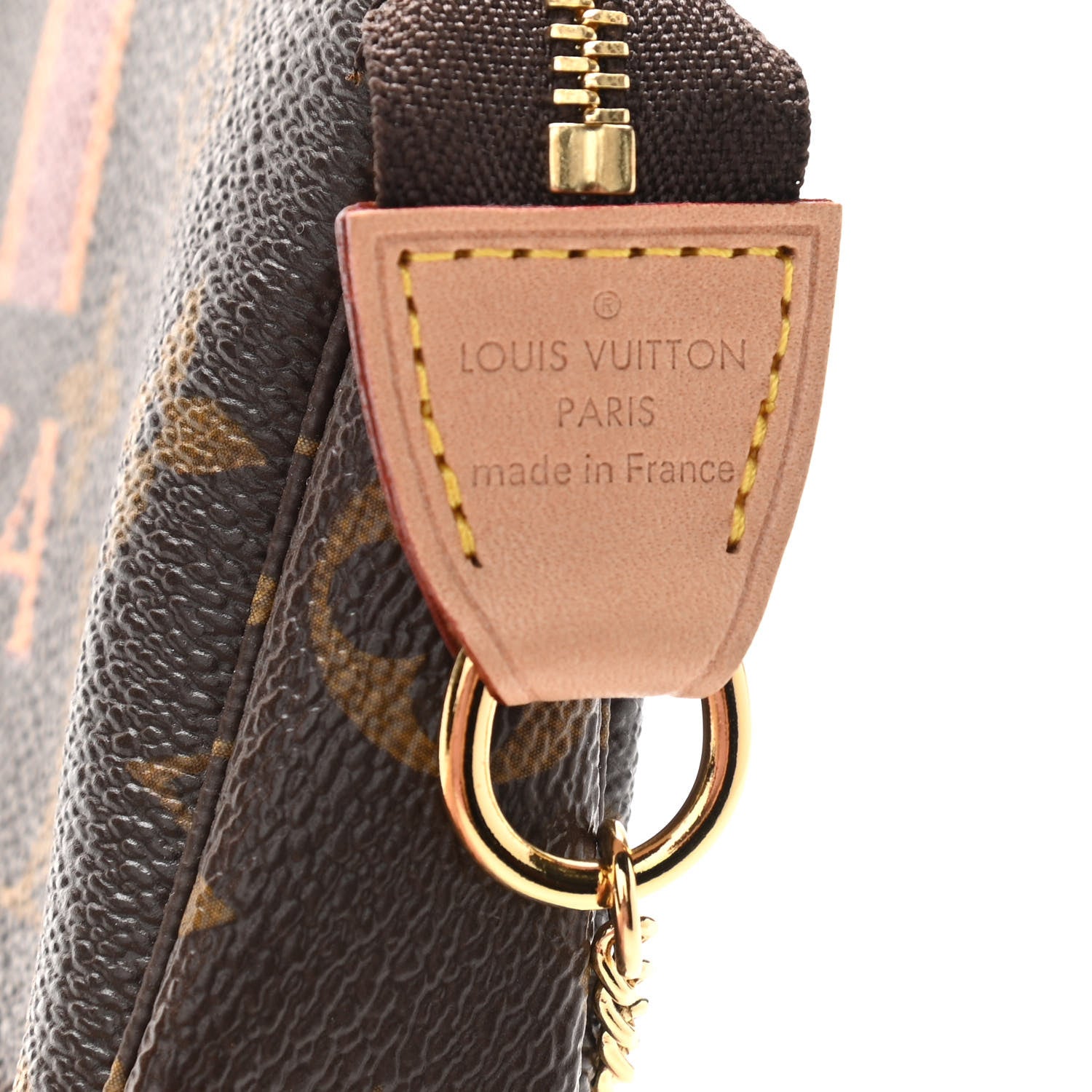 Louis Vuitton Monogram My LV Heritage Mini Pochette Accessories 6 of 9