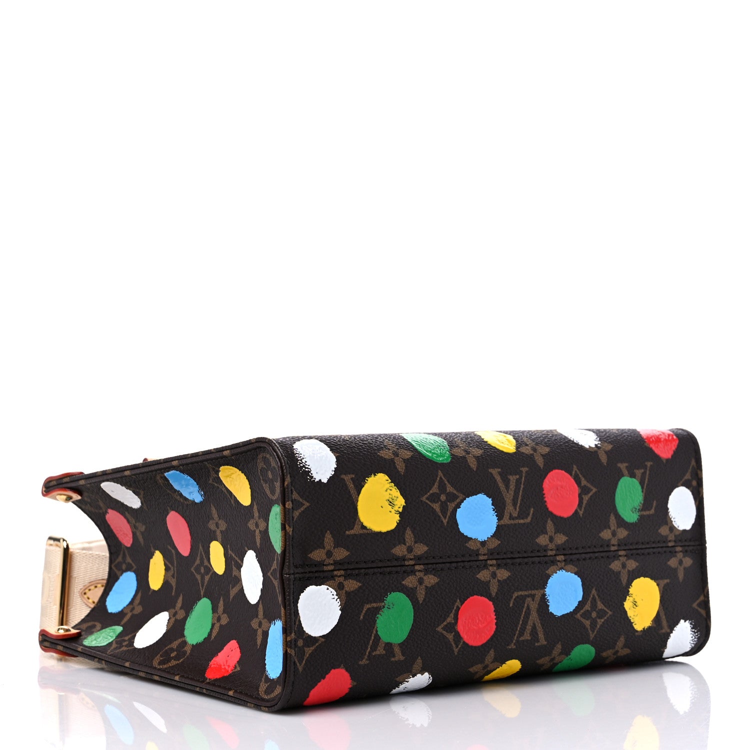Louis Vuitton LV X YK Monogram Dots Onthego PM Multicolor 4 of 8