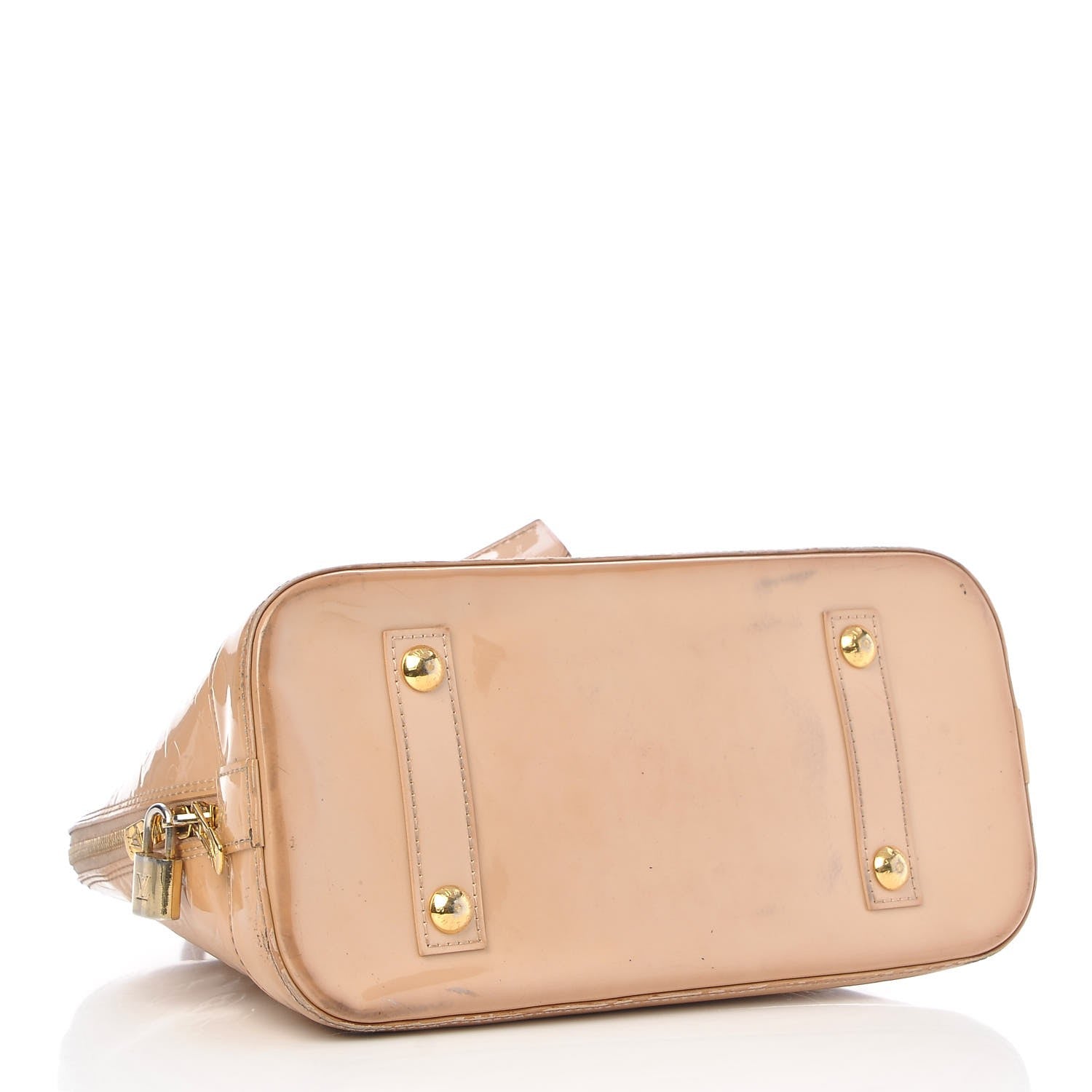Louis Vuitton Vernis Alma PM Rose Florentin 4 of 14