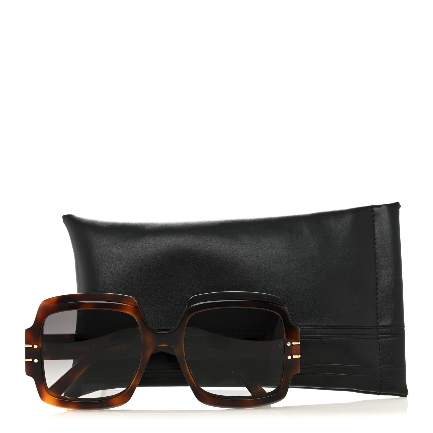 Christian Dior Acetate Diorsignature S1U Square Sunglasses
