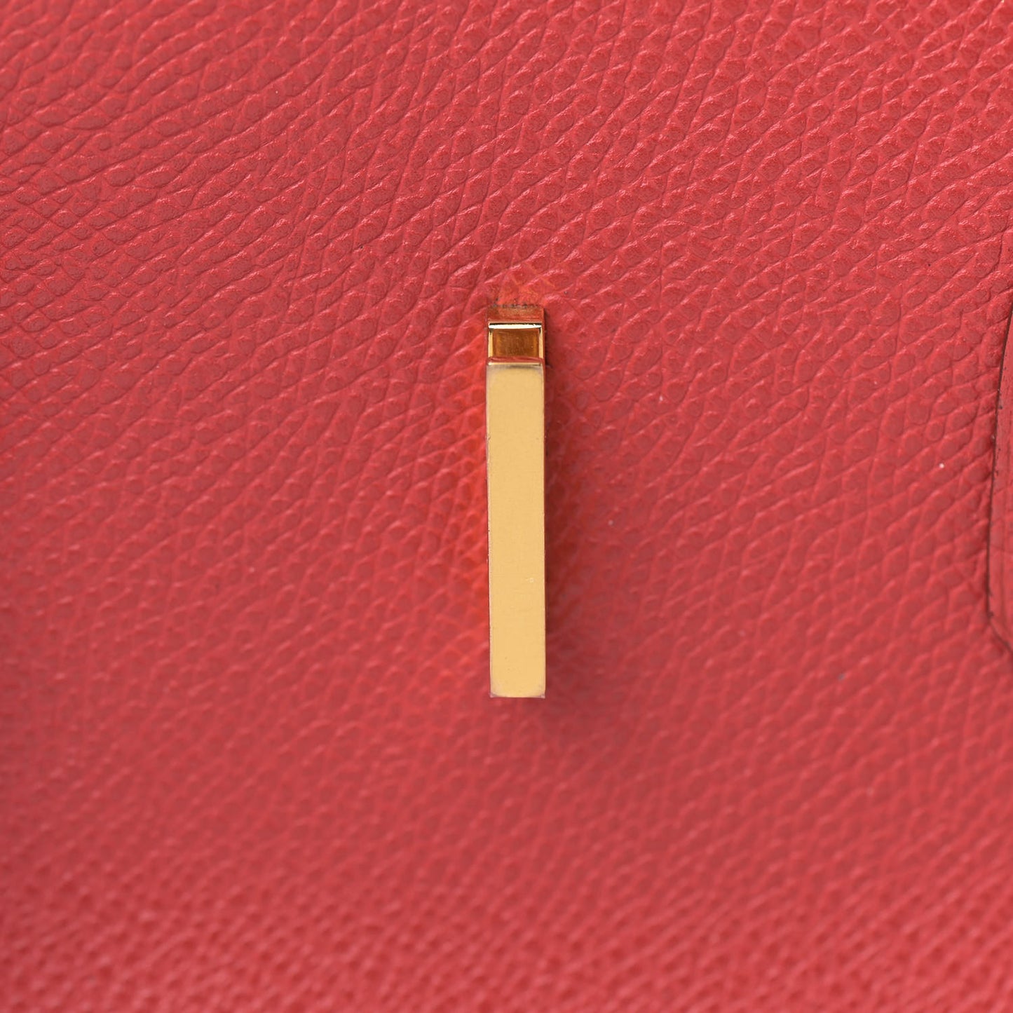 Epsom Birkin 35 Rouge Casaque