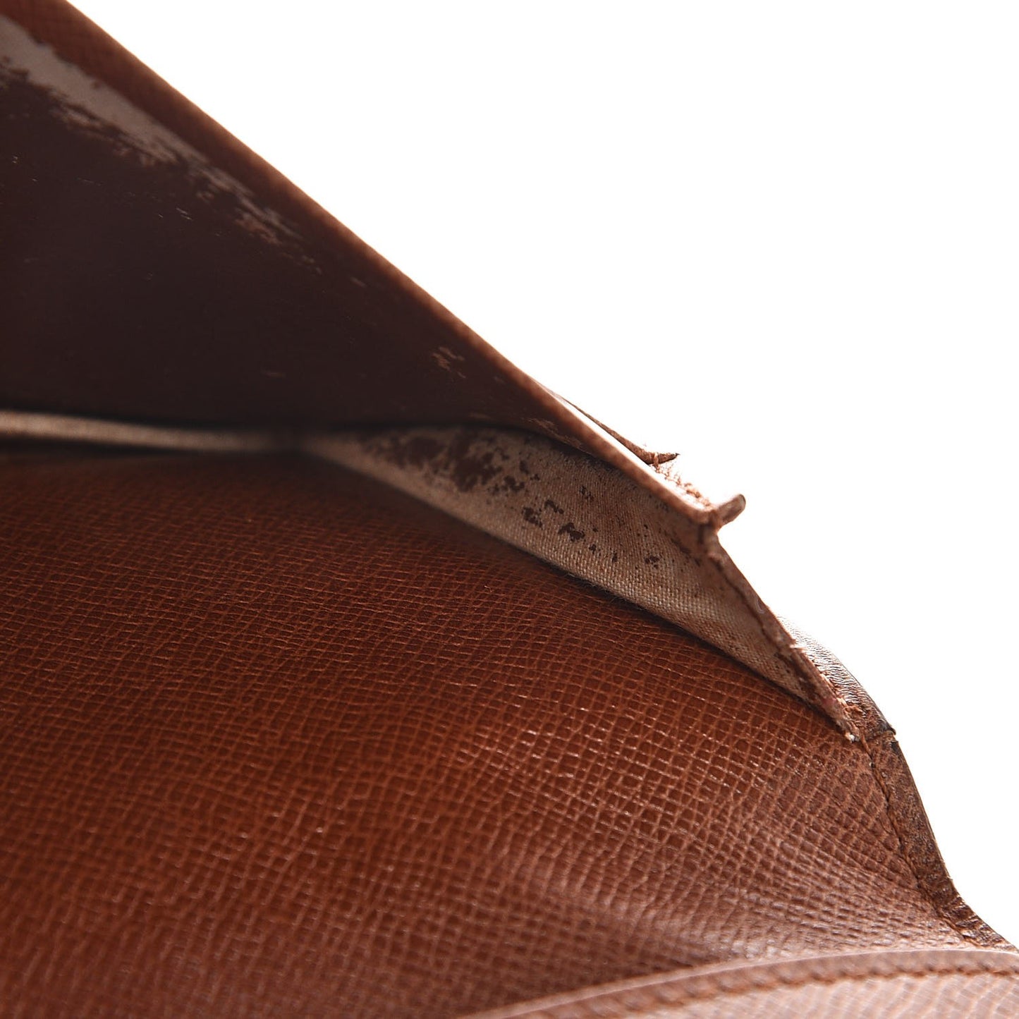 Monogram Porte-Cartes Credit Yen Checkbook Wallet