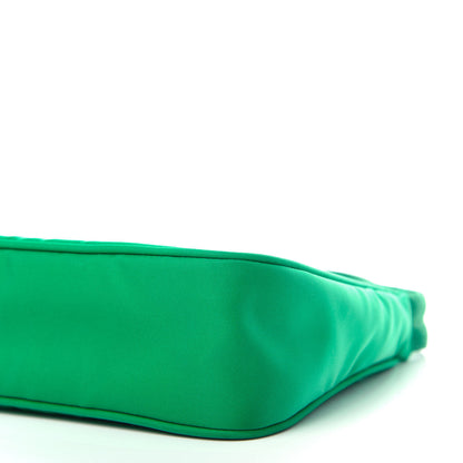 Prada Tessuto Nylon Mini Re-Edition 2000 Bag Menta 10 of 11