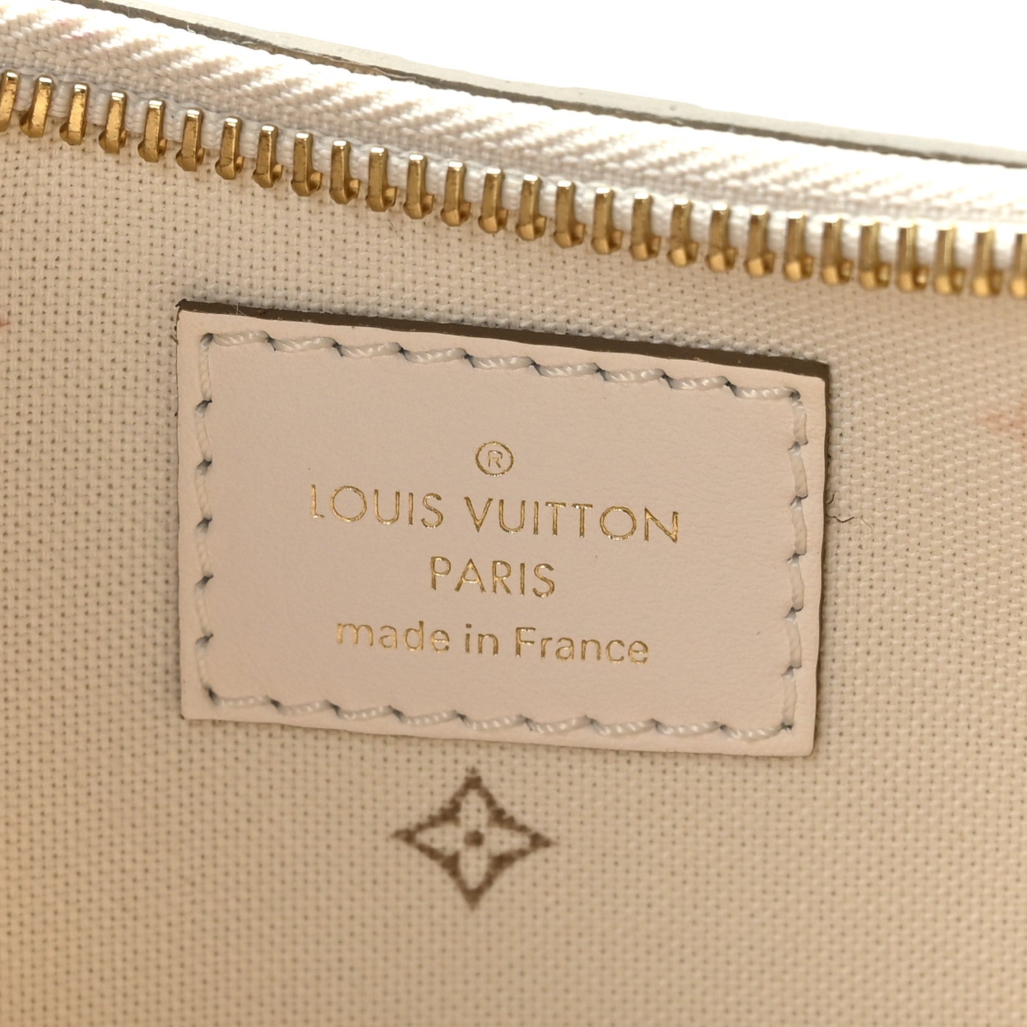 Louis Vuitton Monogram Giant Spring In The City Marshmallow Hobo Sunset Kaki 6 of 8