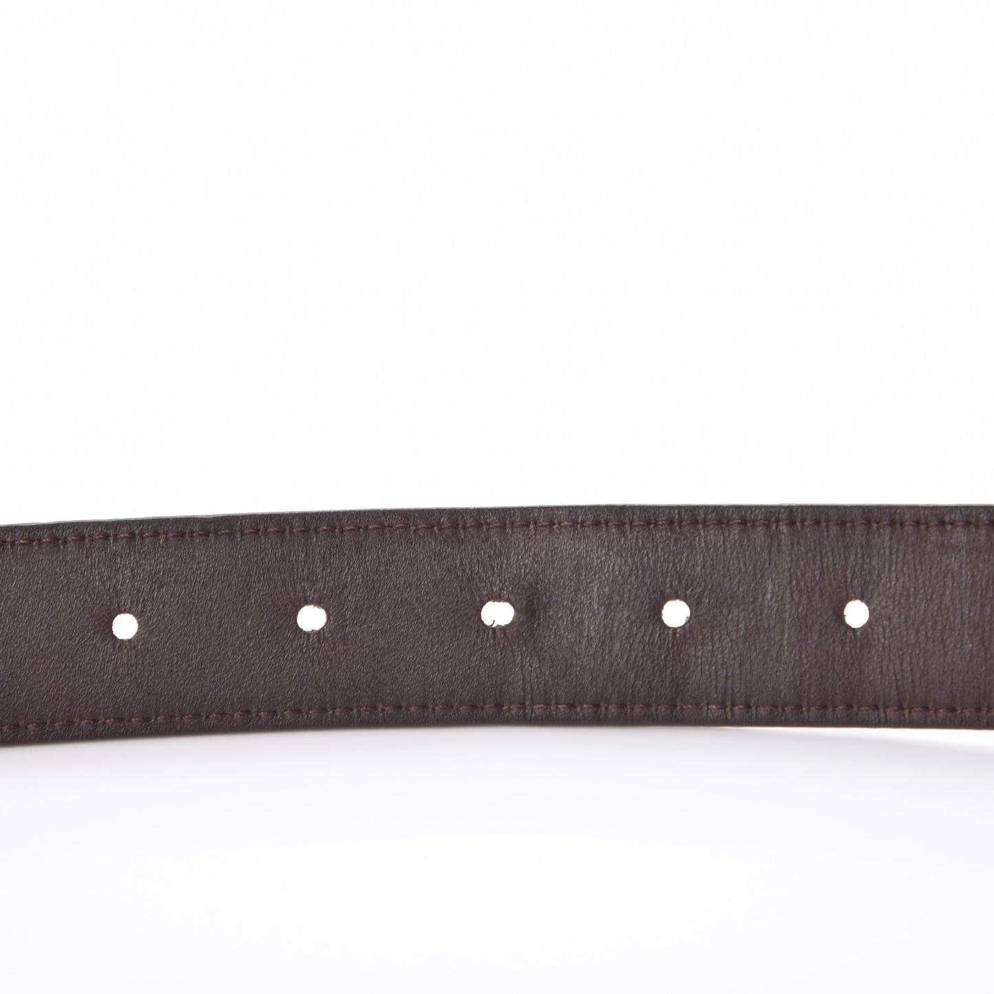 Monogram LV Cut Reversible Belt 85 34
